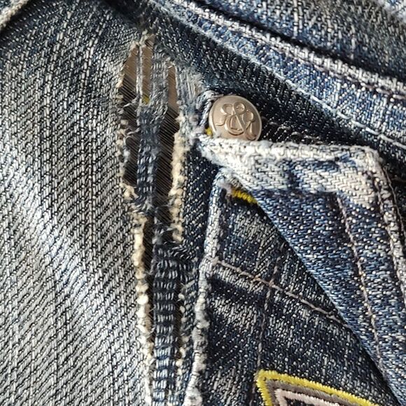 Rock & Republic Kurt Distressed Boot  Sz. 25  EUC - Picture 9 of 11